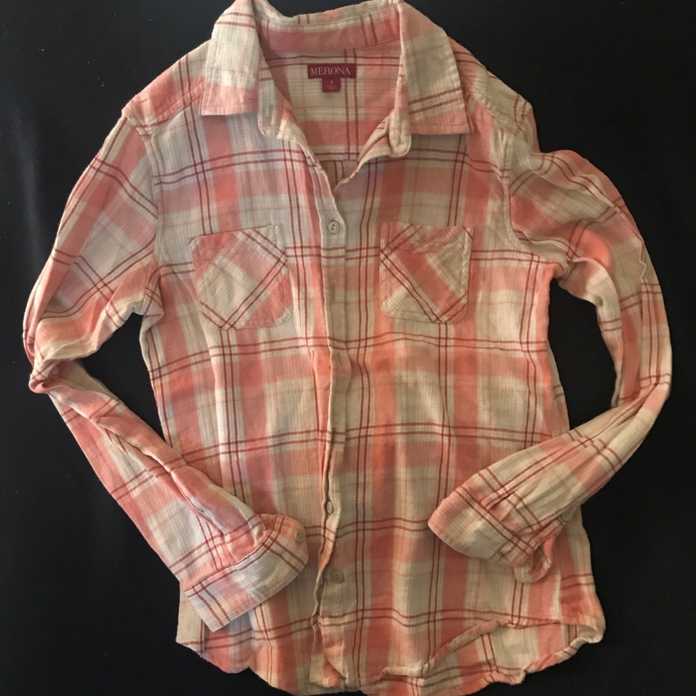 💕 3/$25 Target Flannel